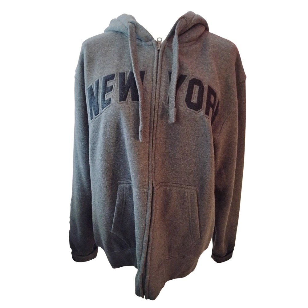 US Made Outfitters New York Zip Closure Jacket Size Medium